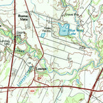 United States Geological Survey San Antonio, TX (1985, 100000-Scale) digital map