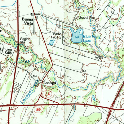 United States Geological Survey San Antonio, TX (1985, 100000-Scale) digital map