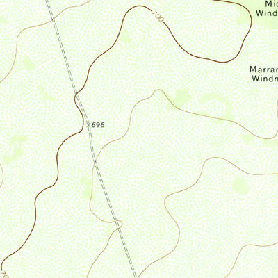 United States Geological Survey San Antonio Viejo, TX (1972, 24000-Scale) digital map
