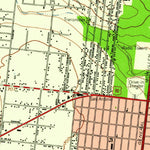 United States Geological Survey San Antonio West, TX (1953, 24000-Scale) digital map