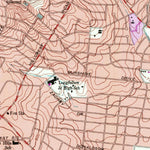 United States Geological Survey San Antonio West, TX (1967, 24000-Scale) digital map