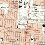 United States Geological Survey San Antonio West, TX (1993, 24000-Scale) digital map