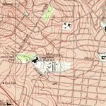 United States Geological Survey San Antonio West, TX (1993, 24000-Scale) digital map