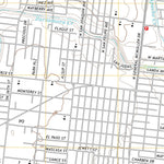 United States Geological Survey San Antonio West, TX (2013, 24000-Scale) digital map
