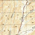 United States Geological Survey San Ardo, CA (1941, 62500-Scale) digital map