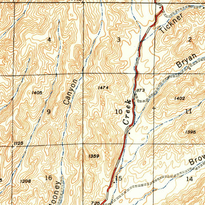 United States Geological Survey San Ardo, CA (1941, 62500-Scale) digital map
