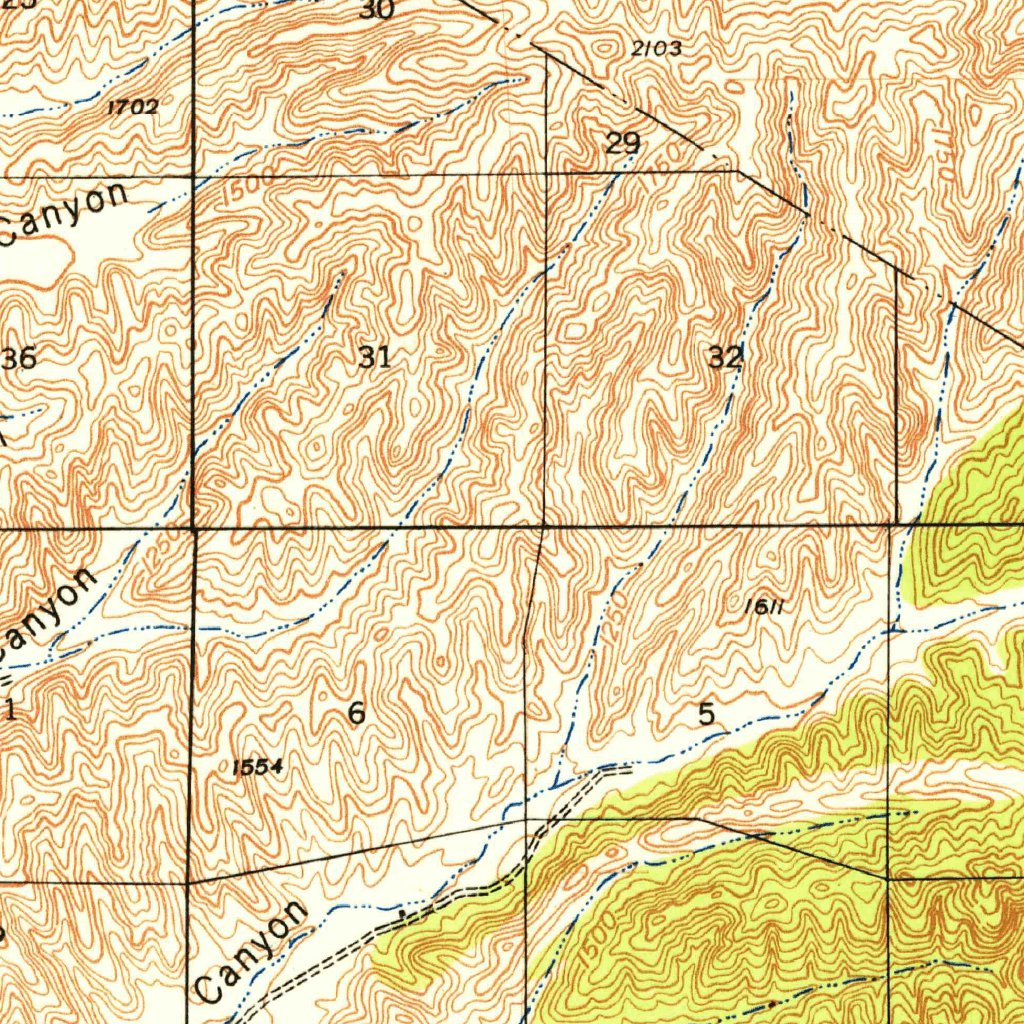 San Ardo, CA (1941, 62500-Scale) Map by United States Geological Survey ...