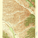 United States Geological Survey San Ardo, CA (1943, 62500-Scale) digital map