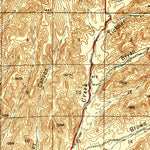 United States Geological Survey San Ardo, CA (1943, 62500-Scale) digital map