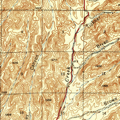 United States Geological Survey San Ardo, CA (1943, 62500-Scale) digital map