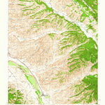 United States Geological Survey San Ardo, CA (1956, 62500-Scale) digital map
