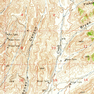 United States Geological Survey San Ardo, CA (1956, 62500-Scale) digital map