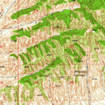 United States Geological Survey San Ardo, CA (1956, 62500-Scale) digital map