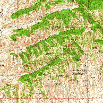 United States Geological Survey San Ardo, CA (1956, 62500-Scale) digital map