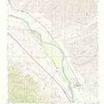 United States Geological Survey San Ardo, CA (1967, 24000-Scale) digital map
