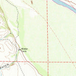 United States Geological Survey San Ardo, CA (1967, 24000-Scale) digital map