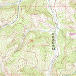 United States Geological Survey San Ardo, CA (1967, 24000-Scale) digital map