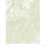 United States Geological Survey San Arroyo Ridge, UT (2023, 24000-Scale) digital map