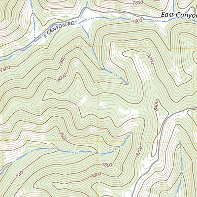 United States Geological Survey San Arroyo Ridge, UT (2023, 24000-Scale) digital map