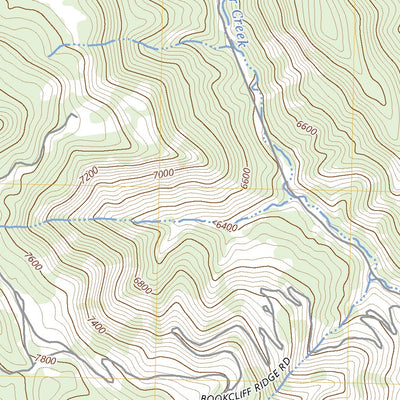 United States Geological Survey San Arroyo Ridge, UT (2023, 24000-Scale) digital map