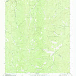 United States Geological Survey San Augustine Draw, TX (1970, 24000-Scale) digital map