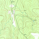 United States Geological Survey San Augustine Draw, TX (1970, 24000-Scale) digital map