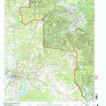 United States Geological Survey San Augustine East, TX (2003, 24000-Scale) digital map
