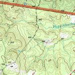United States Geological Survey San Augustine East, TX (2003, 24000-Scale) digital map