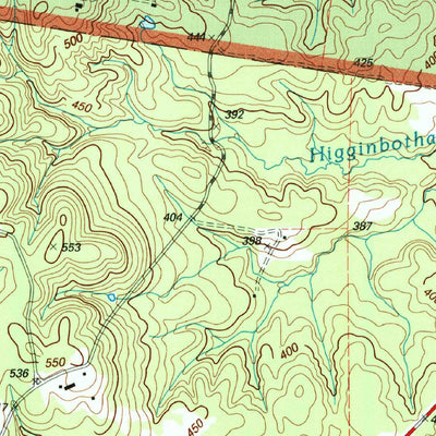 United States Geological Survey San Augustine East, TX (2003, 24000-Scale) digital map