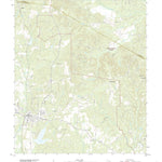 United States Geological Survey San Augustine East, TX (2019, 24000-Scale) digital map