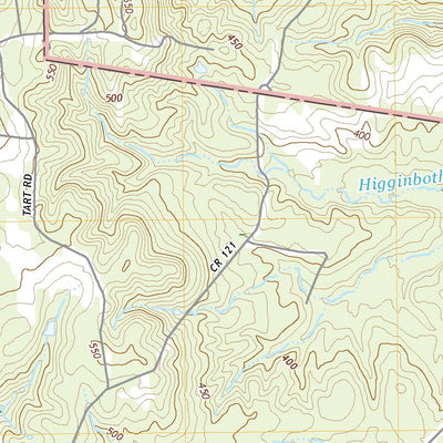 United States Geological Survey San Augustine East, TX (2019, 24000-Scale) digital map