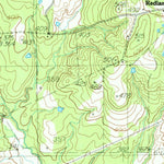 United States Geological Survey San Augustine West, TX (1984, 24000-Scale) digital map