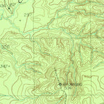 United States Geological Survey San Augustine West, TX (1984, 24000-Scale) digital map