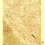 United States Geological Survey San Benito, CA (1919, 62500-Scale) digital map