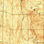 United States Geological Survey San Benito, CA (1919, 62500-Scale) digital map
