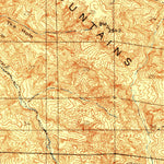 United States Geological Survey San Benito, CA (1919, 62500-Scale) digital map