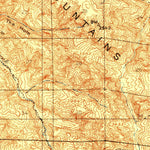 United States Geological Survey San Benito, CA (1919, 62500-Scale) digital map