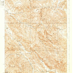 United States Geological Survey San Benito, CA (1931, 62500-Scale) digital map