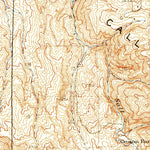 United States Geological Survey San Benito, CA (1931, 62500-Scale) digital map
