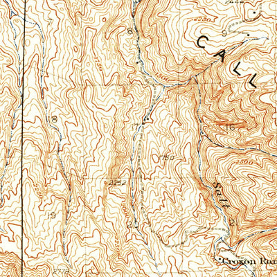 United States Geological Survey San Benito, CA (1931, 62500-Scale) digital map