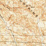 United States Geological Survey San Benito, CA (1931, 62500-Scale) digital map