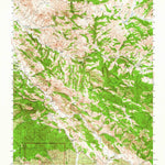 United States Geological Survey San Benito, CA (1957, 62500-Scale) digital map
