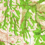 United States Geological Survey San Benito, CA (1957, 62500-Scale) digital map
