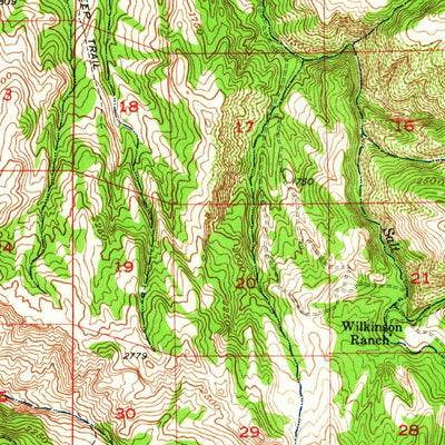 San Benito, CA (1957, 62500-Scale) Map by United States Geological ...