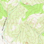 United States Geological Survey San Benito, CA (1968, 24000-Scale) digital map