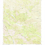 United States Geological Survey San Benito Mountain, CA (1969, 24000-Scale) digital map
