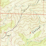 United States Geological Survey San Benito Mountain, CA (1969, 24000-Scale) digital map