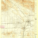 United States Geological Survey San Bernardino, CA (1896, 62500-Scale) digital map