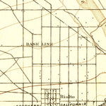 United States Geological Survey San Bernardino, CA (1896, 62500-Scale) digital map