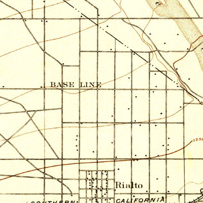 United States Geological Survey San Bernardino, CA (1896, 62500-Scale) digital map